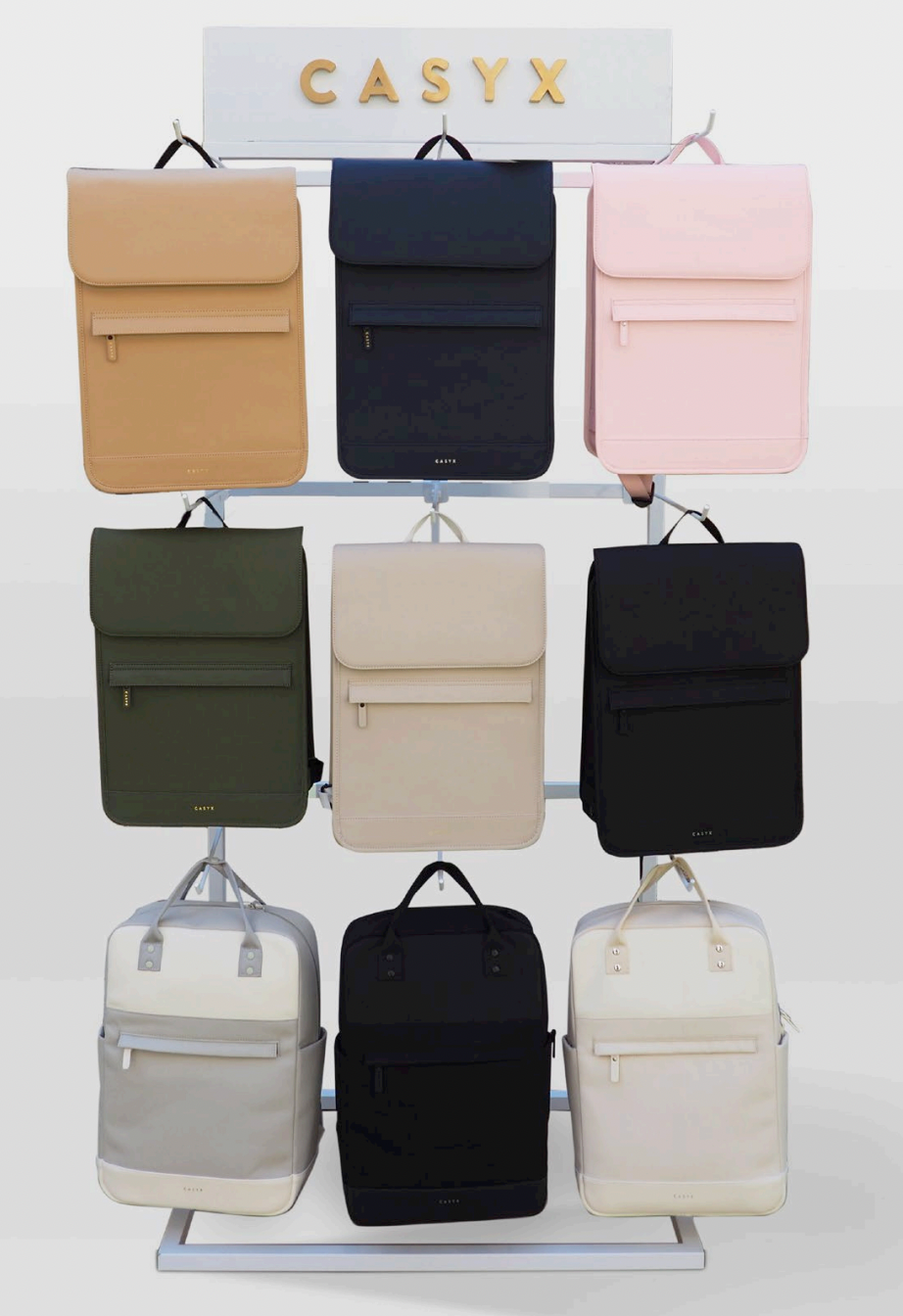 CASYX – wholesale Ryggsäck - Unisex – TUNDRA ryggsäck, sandfärgad9