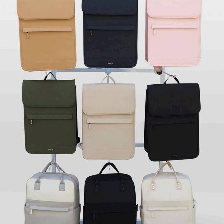 CASYX – wholesale Ryggsäck - Unisex – TUNDRA ryggsäck, sandfärgad9