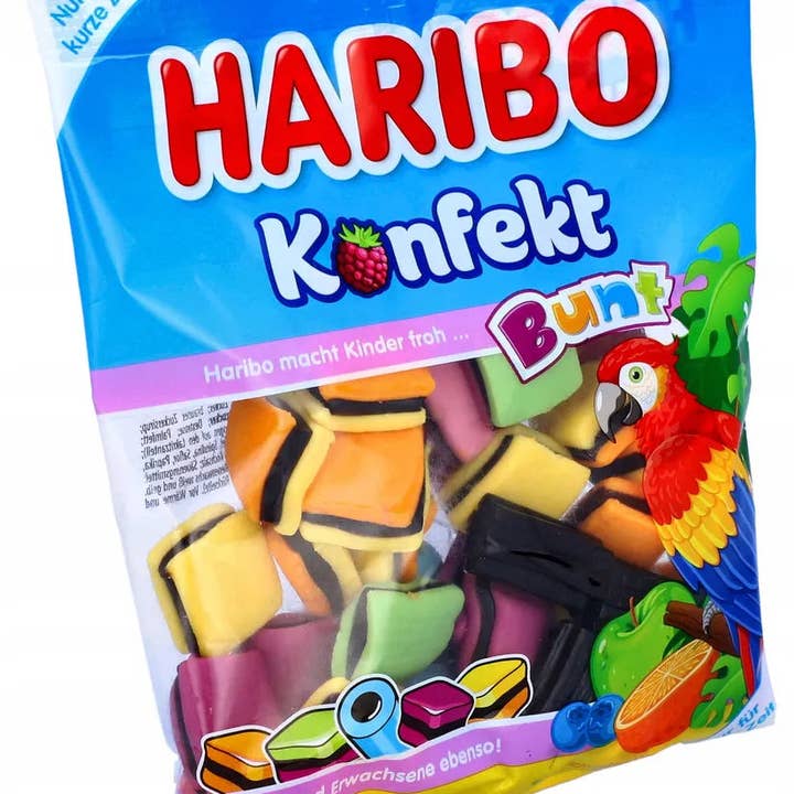 Global Bite Co - Wholesale Gummy - Haribo Konfekt Bunt 175g (Germany)1