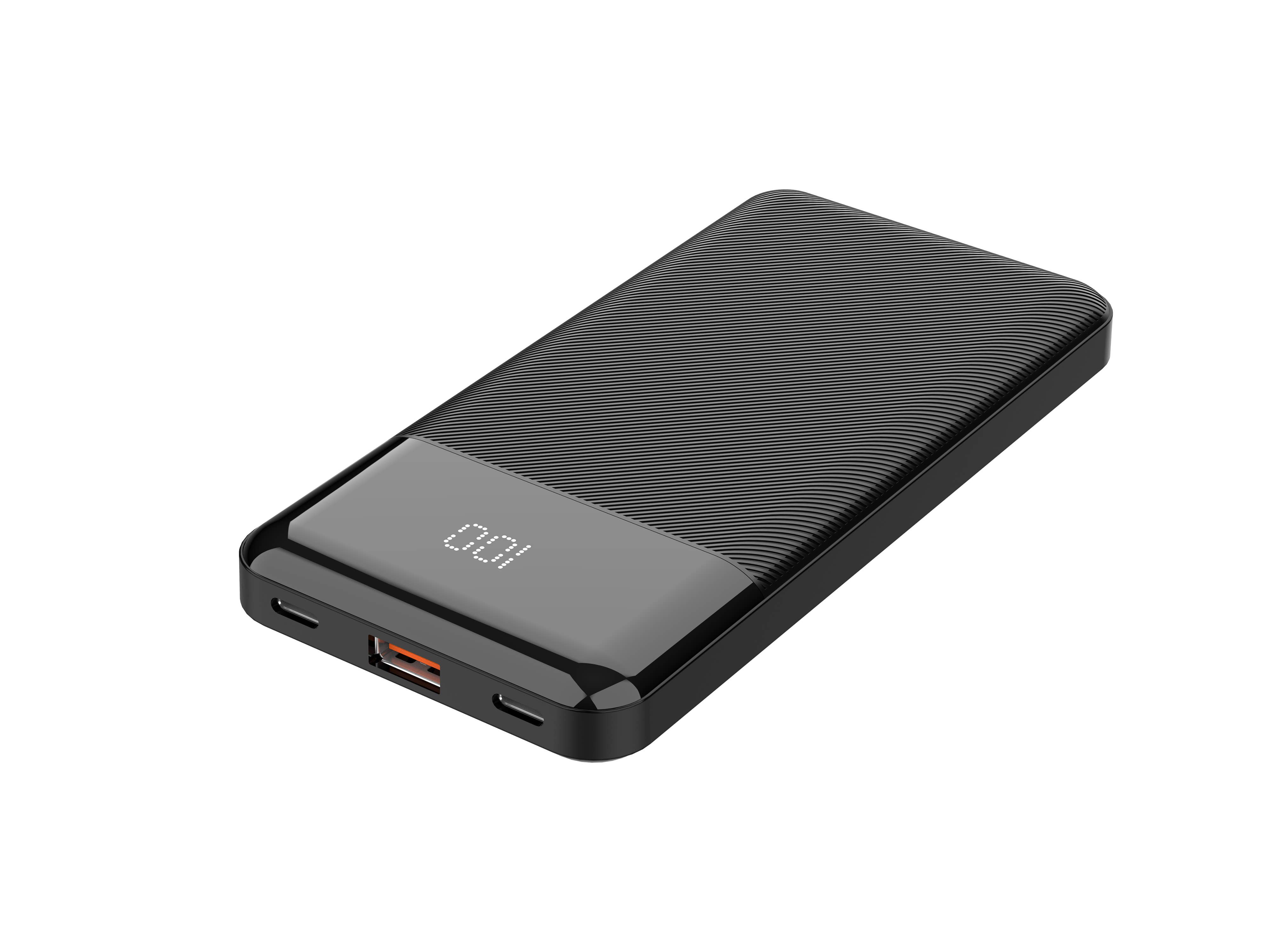 TECHANCY - Vendita all'ingrosso Caricatori portatili - Techancy Power Bank TF2785, 10000mAh, Ricarica Rapida 12W, 2.41