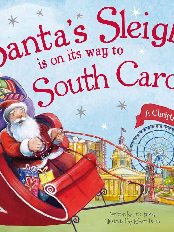 Santa's Sleigh Is on Its Way to South Carolina (HC) for wholesale by Sourcebooks
