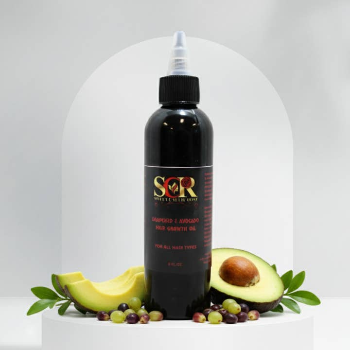 Edge + Length Growth Oil for wholesale by Sweet Callie Rose