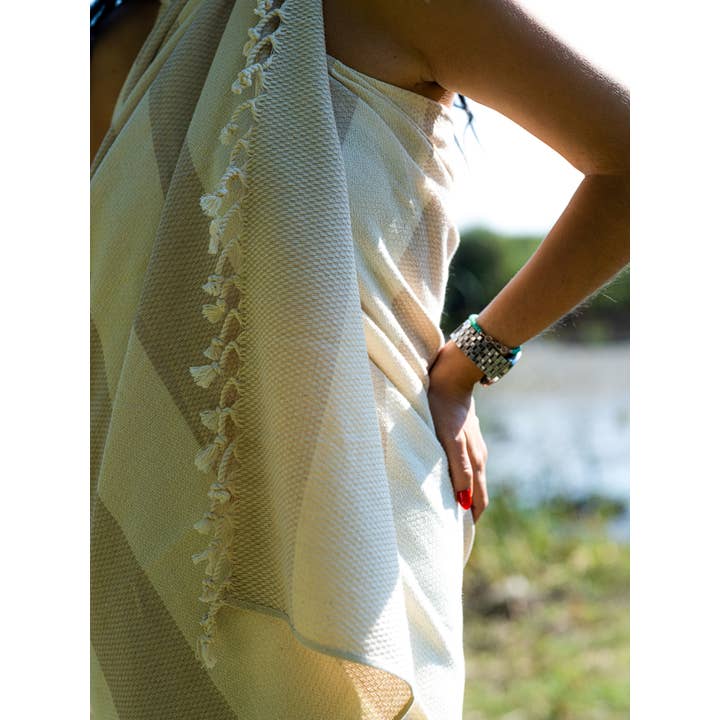 Kalkedon Towels - Wholesale Beach Towel - Turkish Towel | Cabana Design Quick Dry Beach Towel |