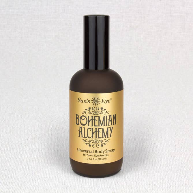Sun's Eye - Wholesale Bath/Body Oil - Bohemian Alchemy Universal Body Spray0