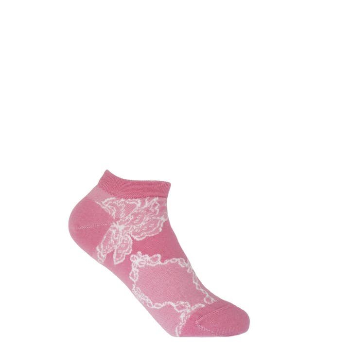 Delicate luxe sneakersokken voor dames voor wholesale door Peper Harow Socks