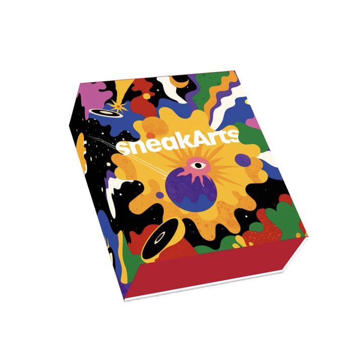SneakArts - Wholesale DIY Craft Kit - Custom Leather and Textile Kit