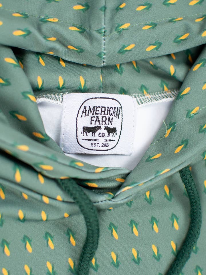 American Farm Company - Wholesale Hoodie - Kids - Retro Corn Toddler/Youth Performance Hoodie5