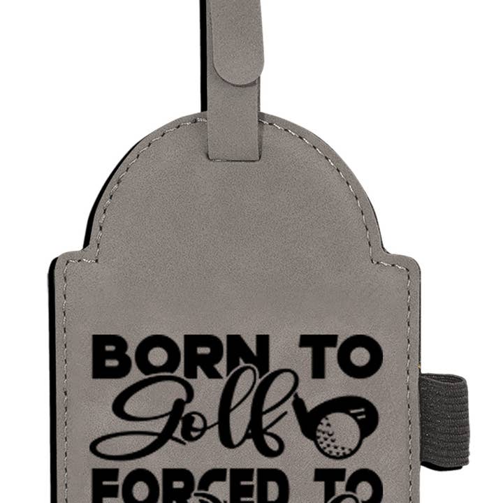 Golf Bag Tags for wholesale by Traci's Fun Creations