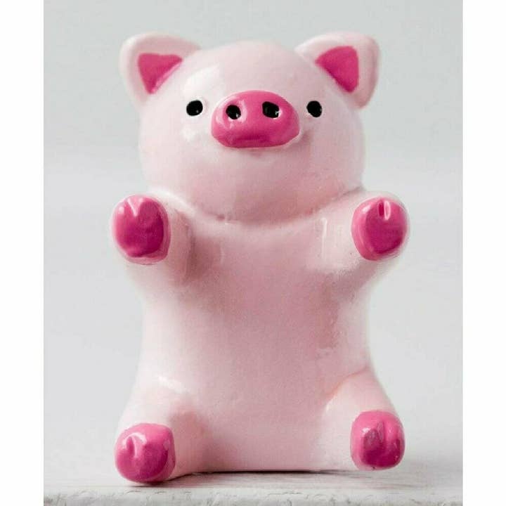 Focus America Corp. Wholesale - Wholesale Chopsticks - Animal Chopstick Rest Set / Pig2