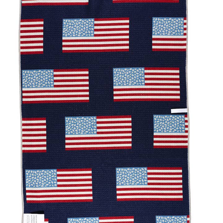 Bloom Towels - Wholesale Tea Towel - Flag Day