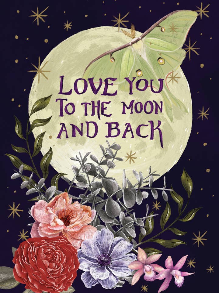 FR/To The Moon for wholesale by Greeting Cards by Norcard