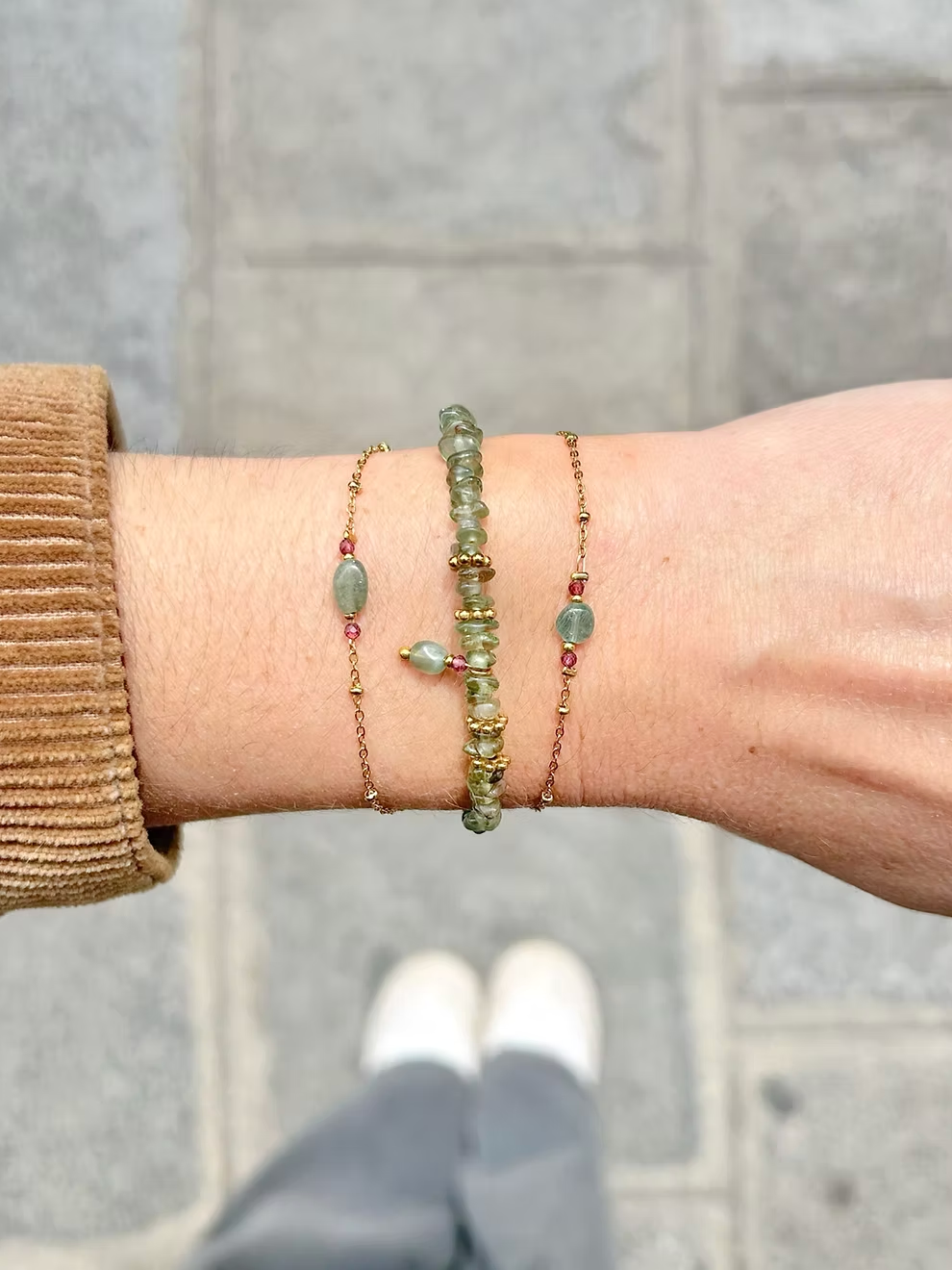 Malaco - Wholesale Beaded Bracelet - Nava Bracelet2