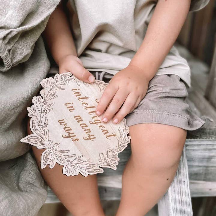 Timber Tots - Wholesale Keepsake coin/token - Affirmation Discs4