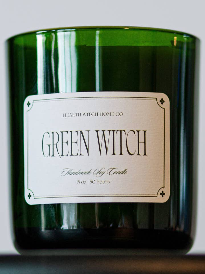 Grön häxa för wholesale av Hearth Witch Home Co
