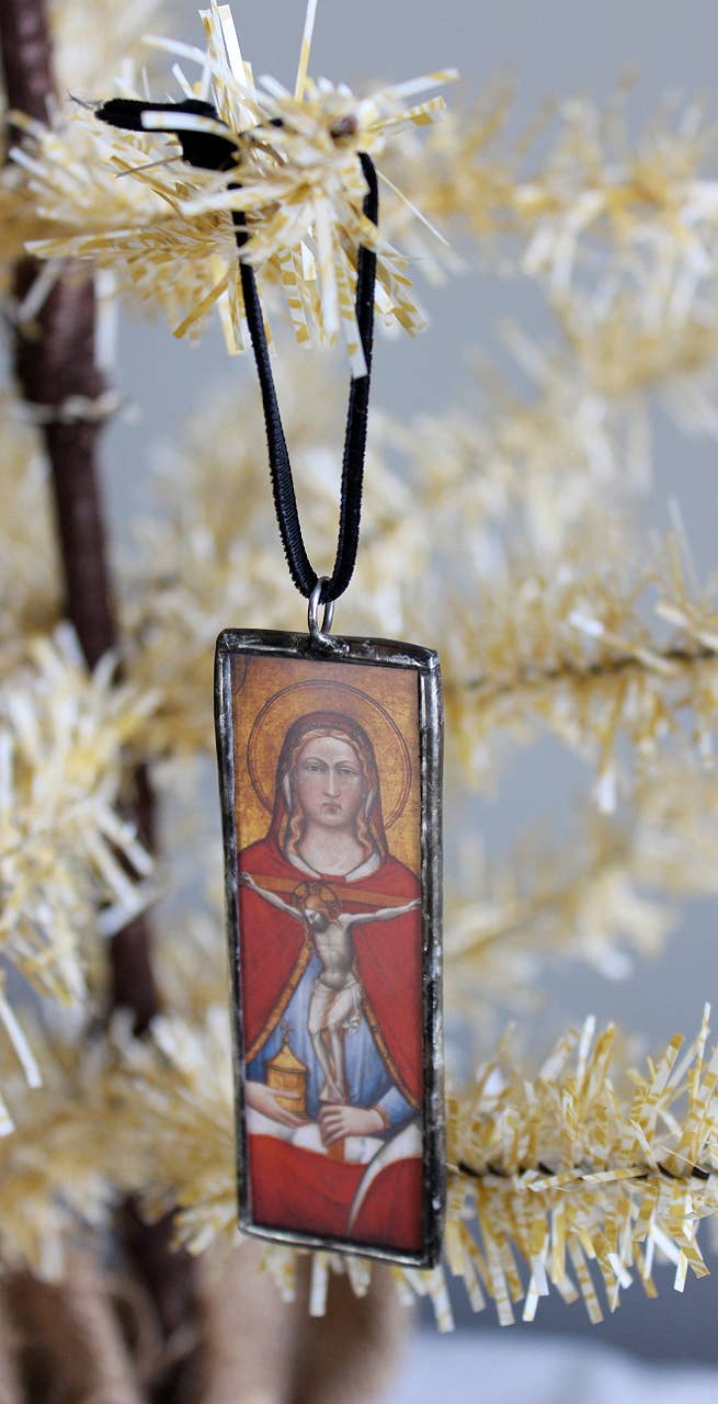 Homestyle Charlie - Wholesale Ornament Set - Madonna and Child Ornament Set Museum Gift Shop7