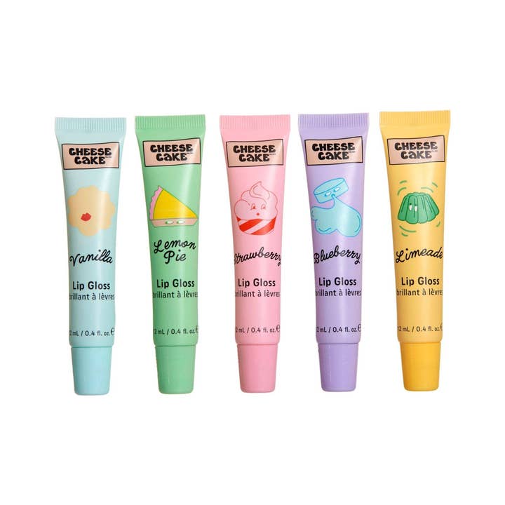Upper Canada Soap - Wholesale Lip Gloss - Cheesecake Pick 'n' Mix Lip Gloss Set2