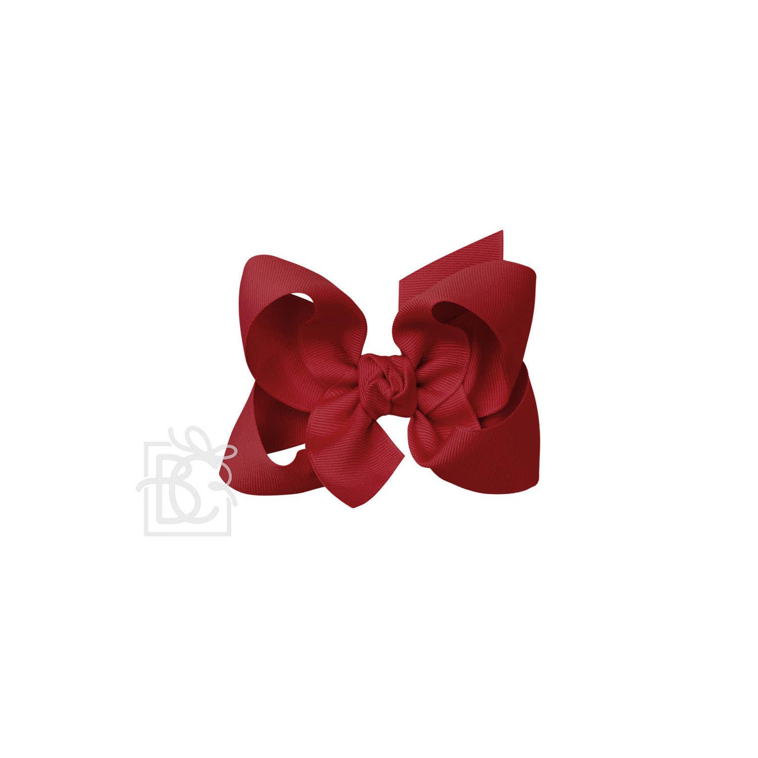 Beyond Creations, LLC - Wholesale Hair Bow - Kids - SIGNATURE GROSGRAIN BOW ON CLIP6