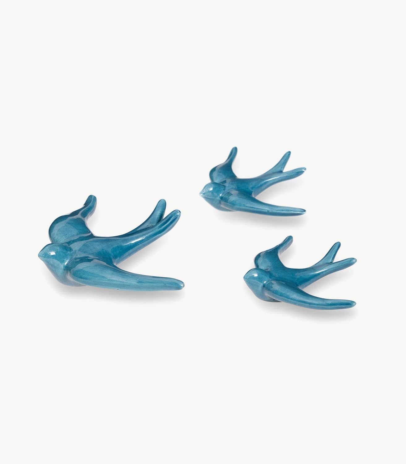 Casa Atlântica - Wholesale Decorative Figurine - Discovery pack – Smooth glazed ceramic swallows11