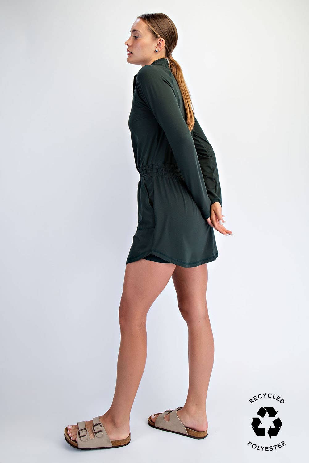 Rae Mode - Wholesale Athletic Skirt - Women's - BUTTER SOFT QUARTER ZIP ROMPERSKIRT10