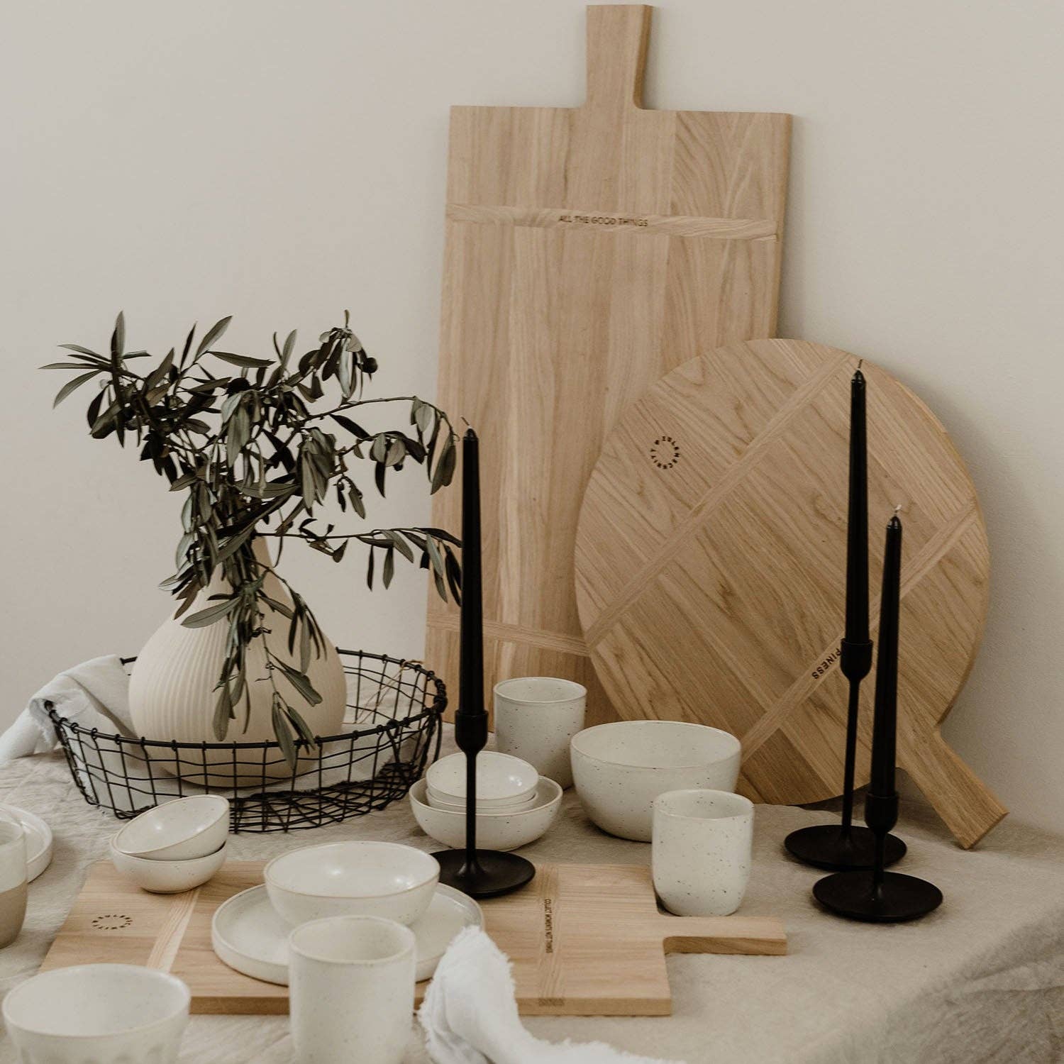 Eulenschnitt - Wholesale Cutting Board - Happiness board 55 cm (PU = 2 pcs)8