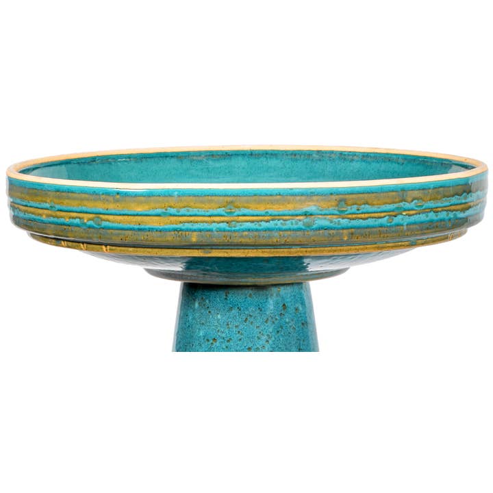 Simple Elegance Top - Mosaic Turquoise for wholesale by Burley Clay