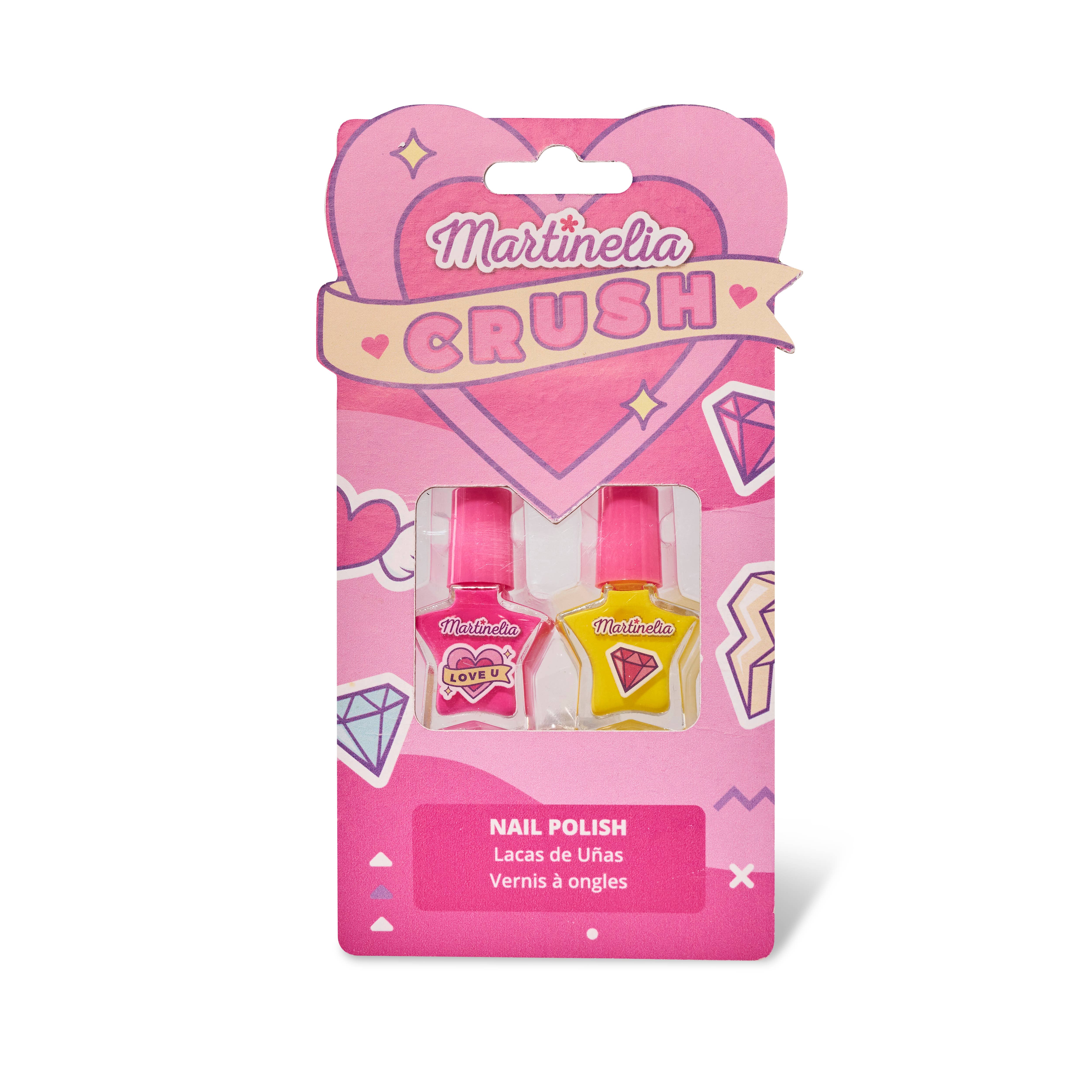 Aquarius Cosmetic SLU - Vendita all'ingrosso Smalto per unghie - Bambini - Martinelia Nail Duo assortito5