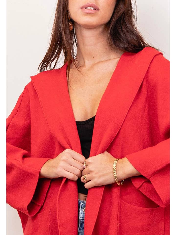 LINEN & COTTON HOUSE - Wholesale Jacket - Women's - WOMEN'S JACKET 71186