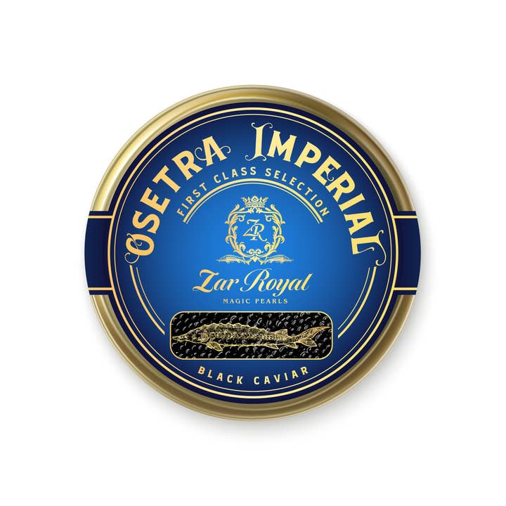 OSETRA IMPERIAL zwarte kaviaar voor wholesale door „Zar Royal“
