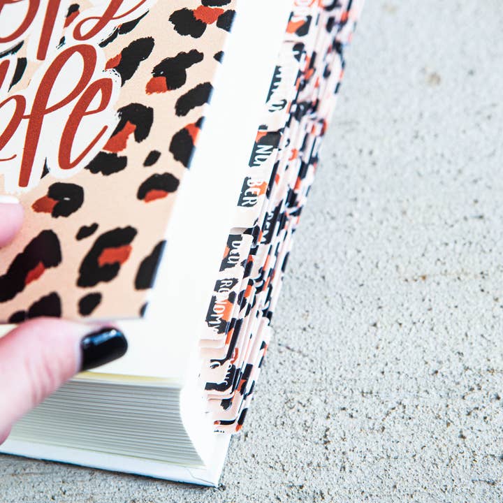 Kingfolk Co – Adesivo por atacado – Etiquetas de guias da Bíblia com estampa de chita1