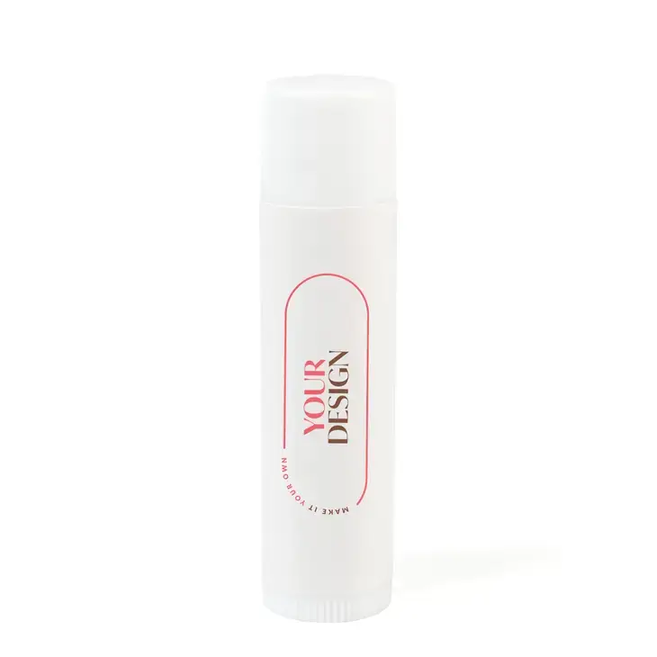 Weddingstar Inc. - Wholesale Lip Balm - Custom Printed Logo Design Lip Balm Labels - Pack of 120