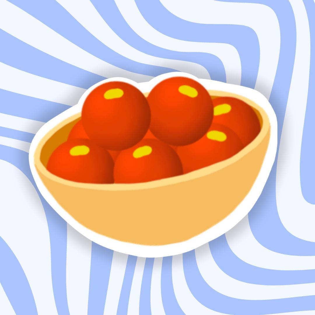 Marhaba Prints - Wholesale Sticker - Gulab Jamun Vinyl Glossy Die Cut Sticker