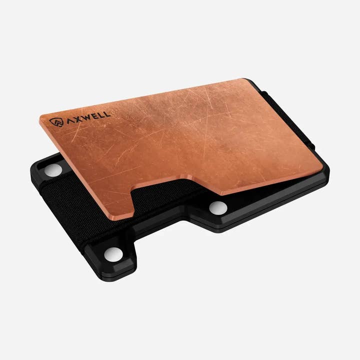 AXWELL - Wholesale Wallet - Men's - Axwell Wallet - Copper