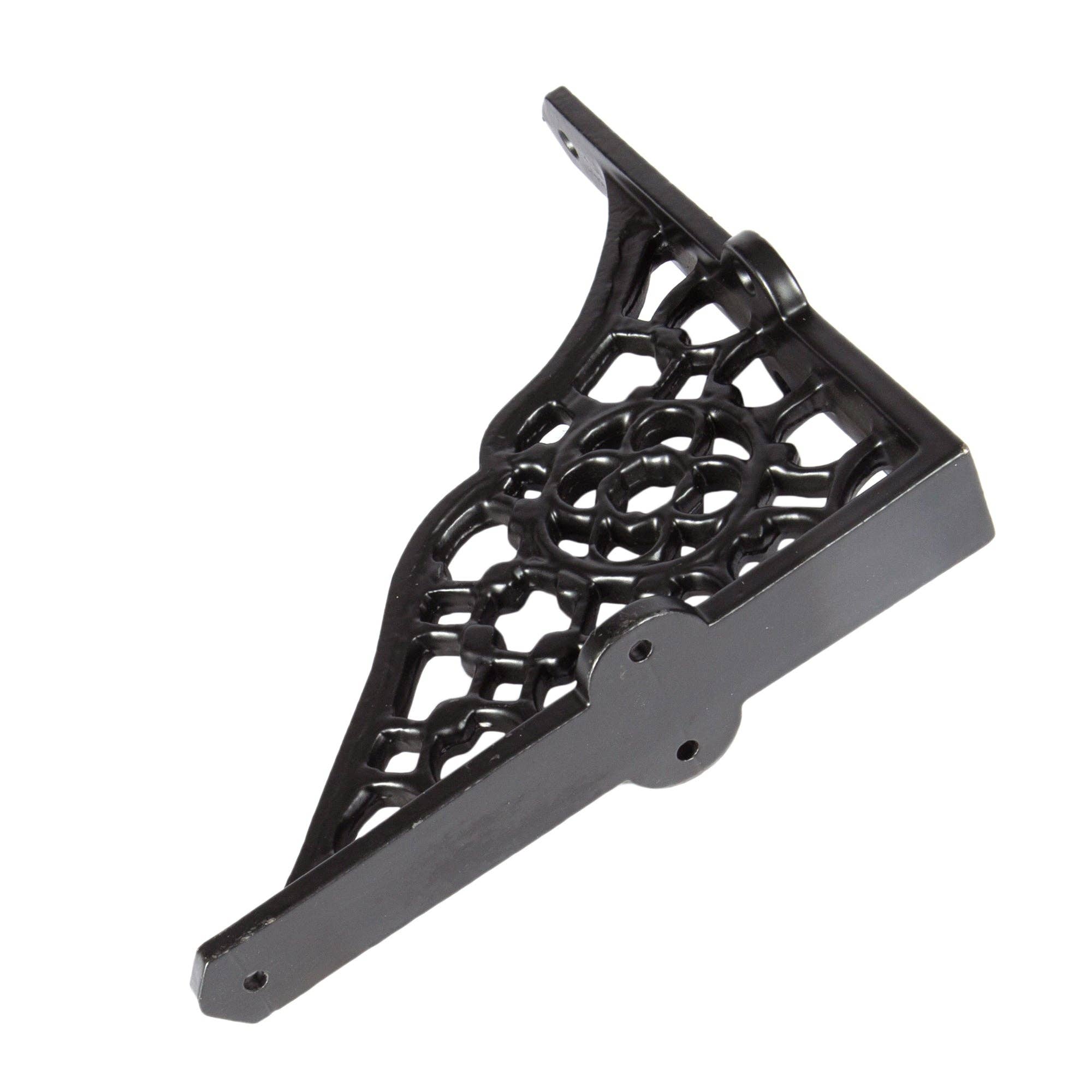 Rinkit Ltd – wholesale Wall-mounted shelf – Honeycomb Iron Shelf Bracket - D155mm7