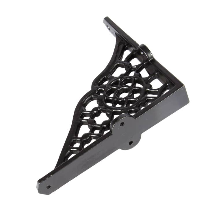 Rinkit Ltd ā wholesale Wall-mounted shelf ā Honeycomb Iron Shelf Bracket - D155mm7