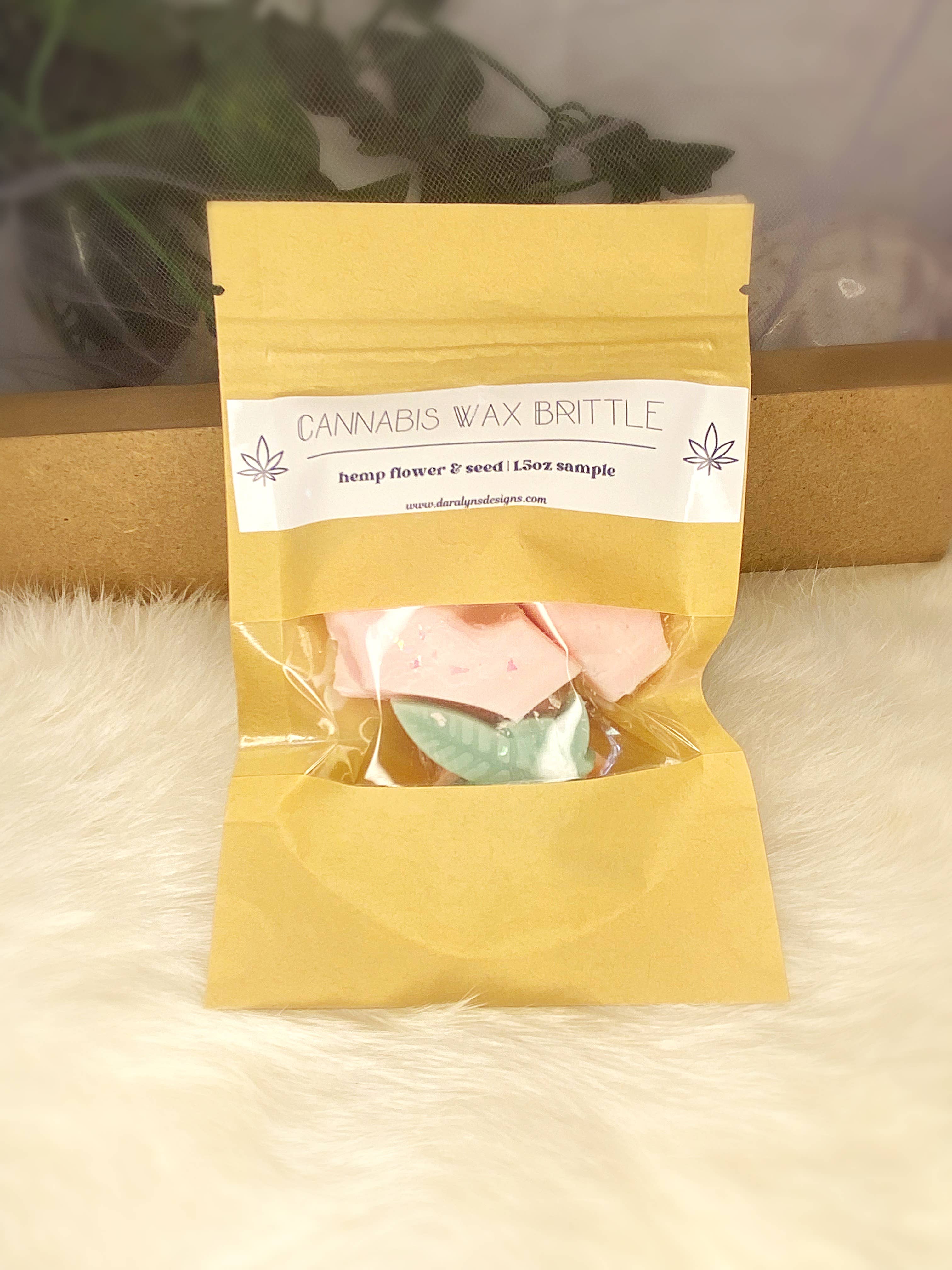 Daralyn's Designs - Wholesale Wax Melt - Cannabis Wax Brittle | Hemp Wax13