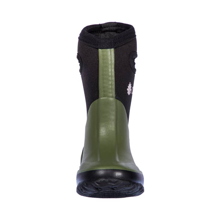 Oaki – Engroshandel Gummistøvler - Børn – Neopren Støvler, Forest Green