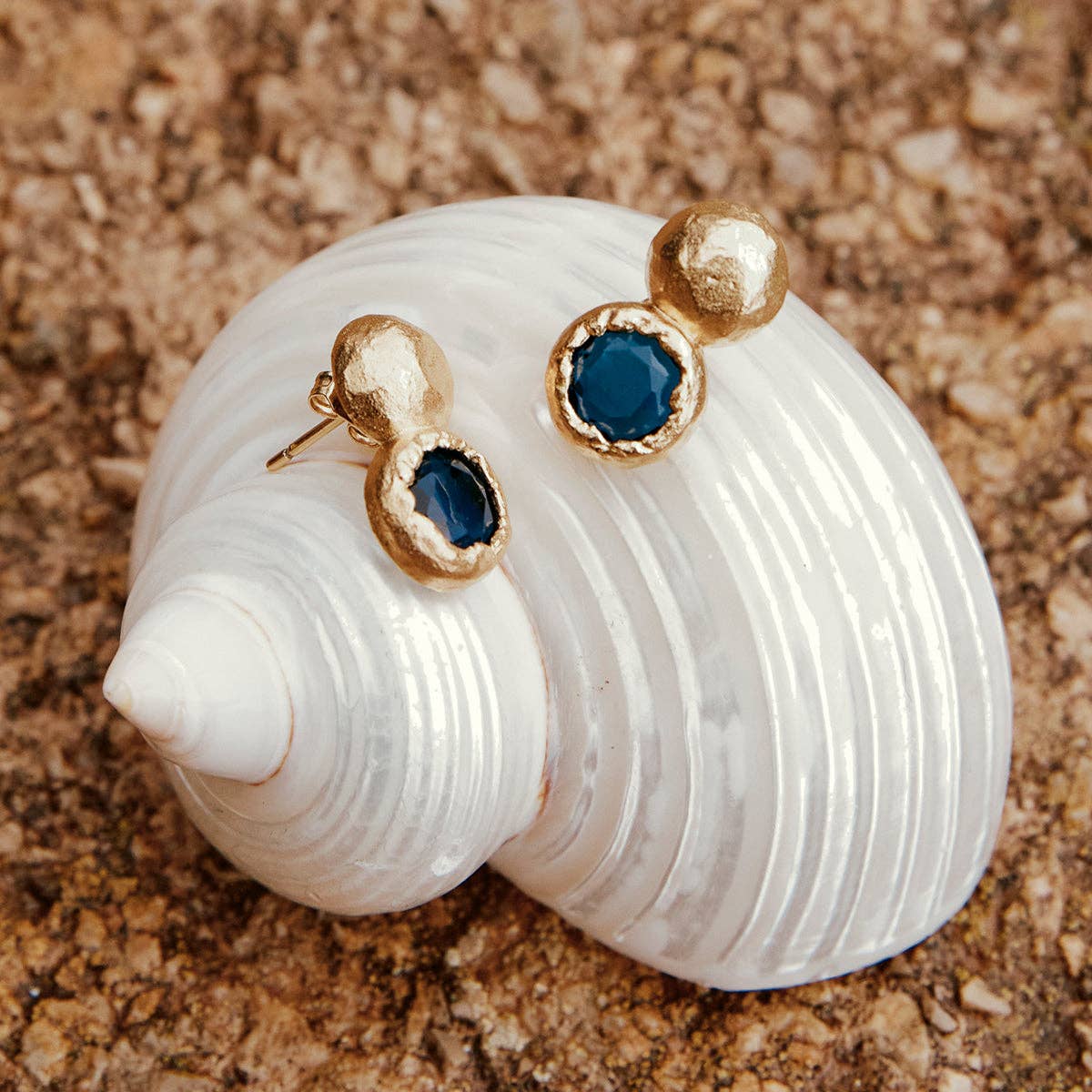 Agapée Jewelry - Wholesale Dangle Earrings - Petra Earrings | Jewelry Gold Gift Waterproof4