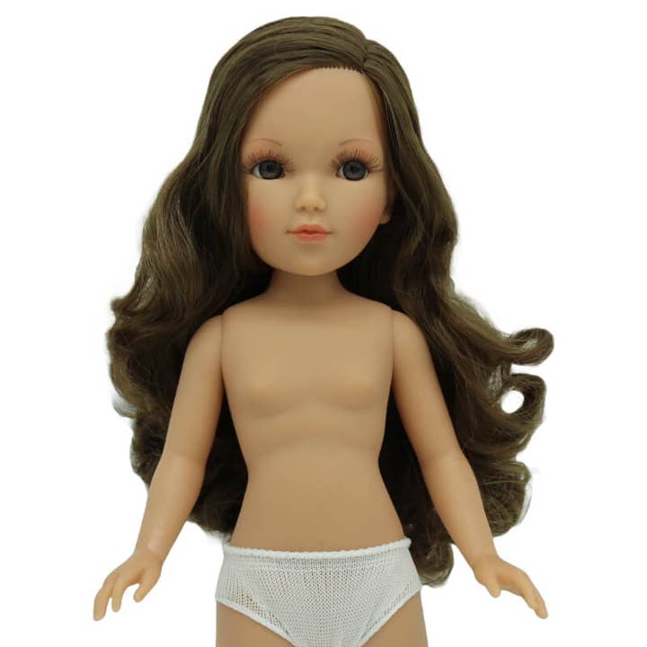 Folk Artesanía Muñecas - Wholesale Doll - Kids - Naked doll Mari's Folk original Craft 41 cm1
