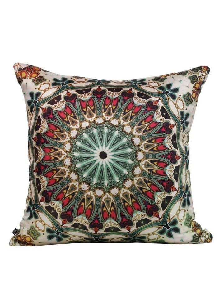 Taie d'oreiller décorative en soie pour la vente par FAD Fashion Art Design