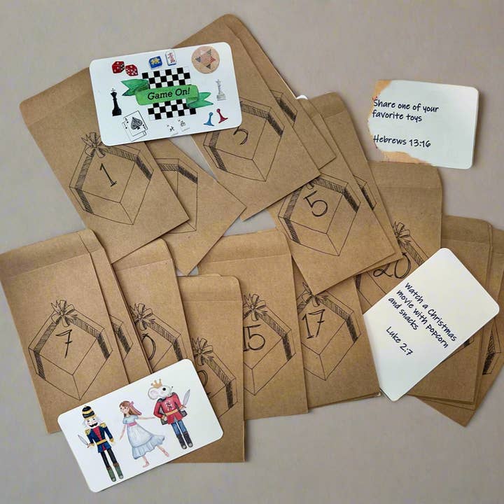 WaterfordCourtStudio - Wholesale Adventskalender - Advent aftellen tot Kerstmis1