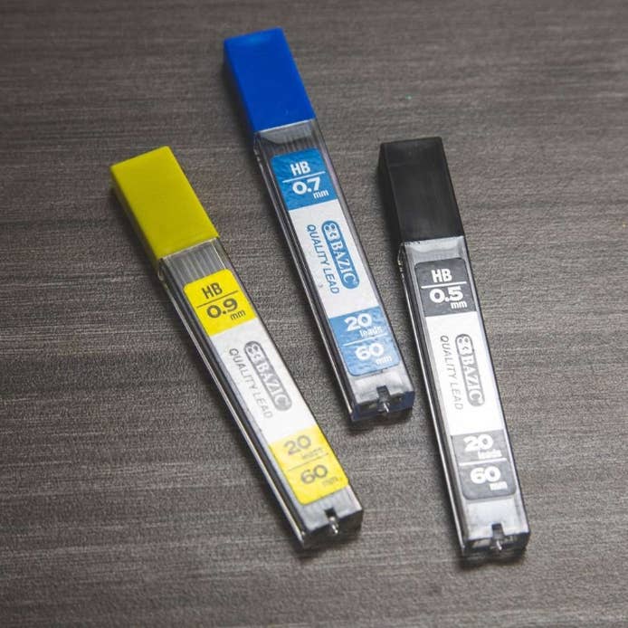 USA HomeMax - Wholesale Crayons – Child & baby - Mechanical Pencil Lead 0.5mm 20 Ct. (8/Pack)2