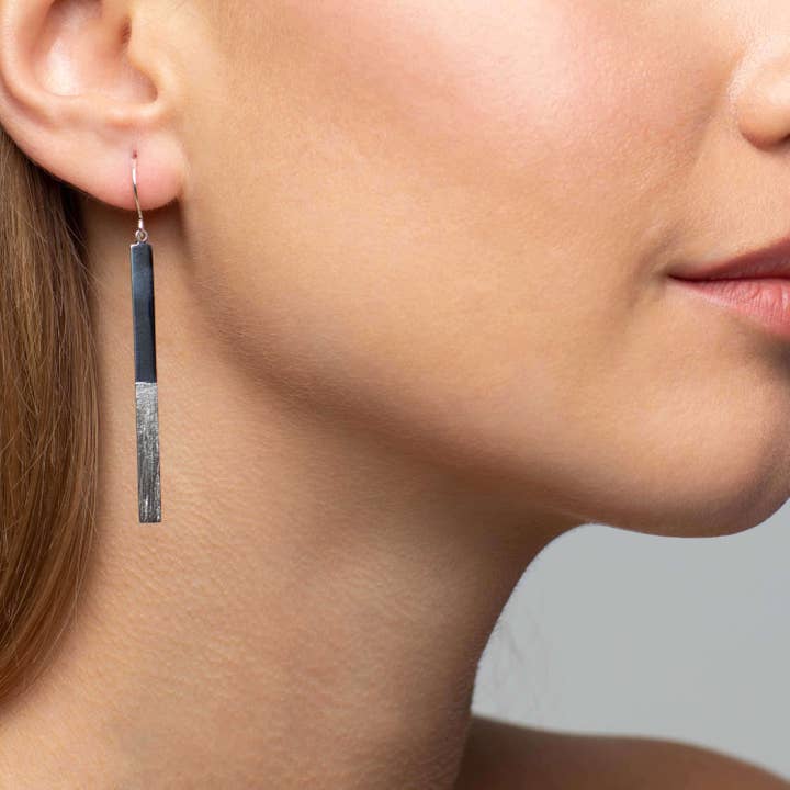 Zoey rektangel ørering for engroshandel hos Mimi + Marge