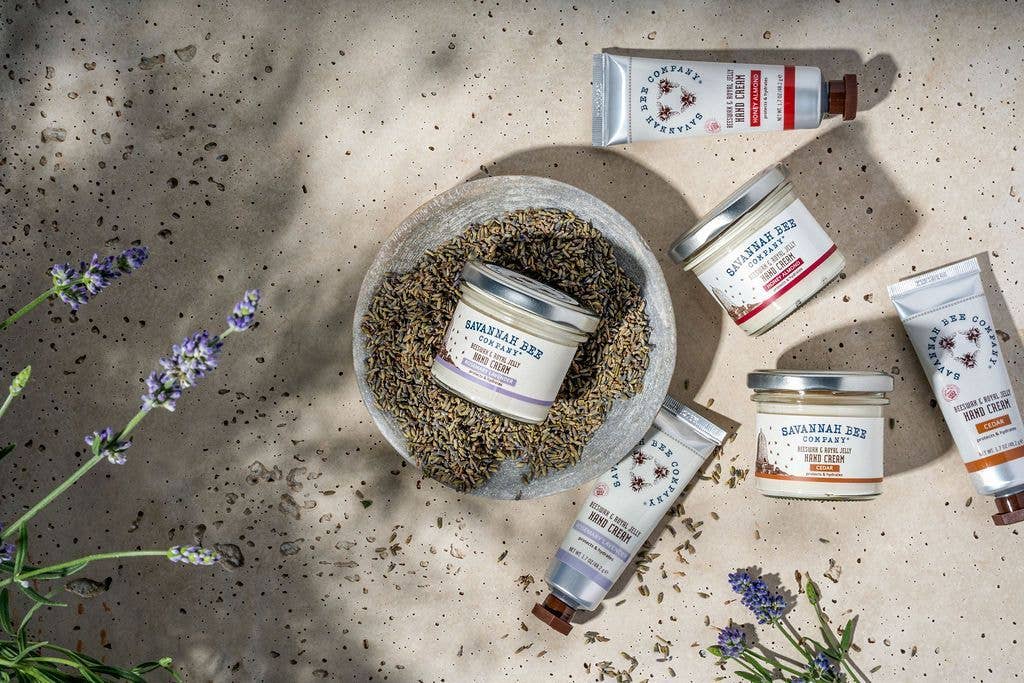 Savannah Bee Company - Wholesale Hand Cream/Lotion - Hand Cream Jar - Rosemary Lavender2