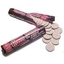 I Got Your Candy - Vente Barre chocolatée - Gaufrettes au chocolat Spangler Necco en rouleau 2 oz - 24 carats2