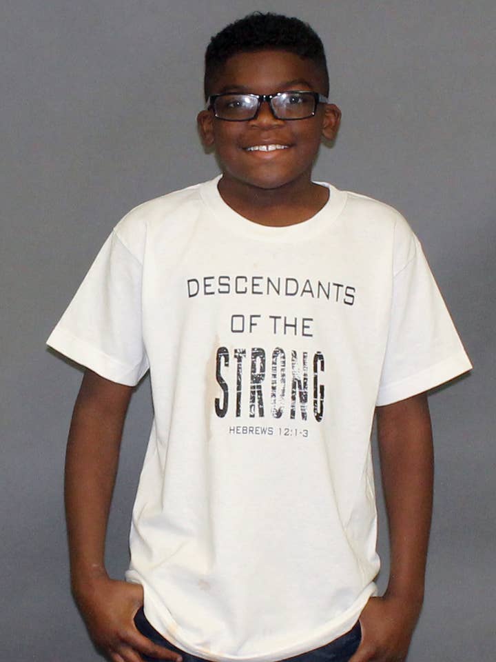 Nachkommen von The Strong (Kinder) für den Großhandel von TBOC Apparel