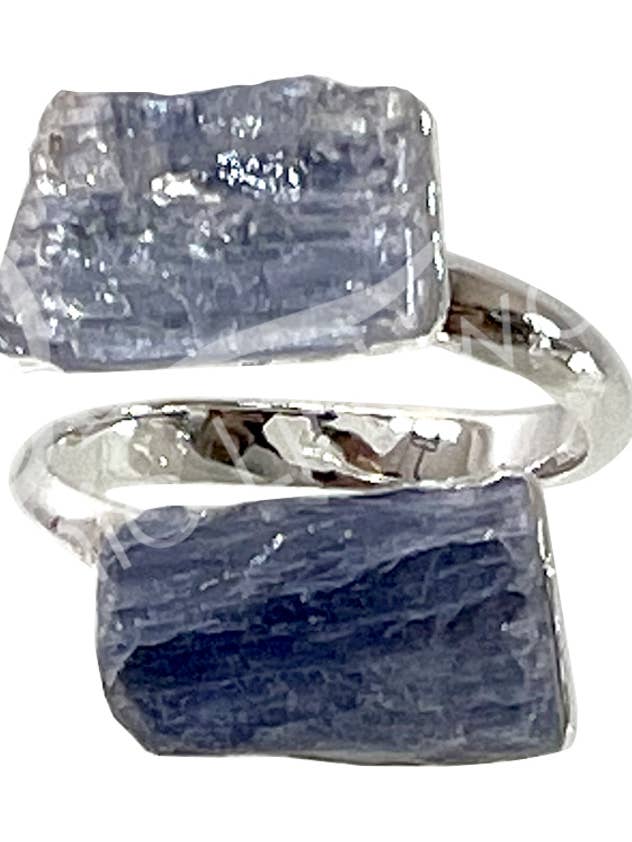 (PK 3)RING - JUSTERBAR KYANIT (PK 3) för wholesale av Oceanic Linkways Inc