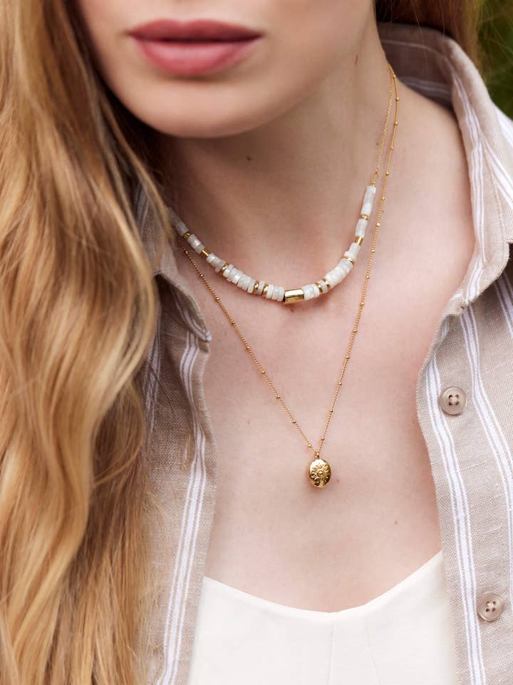 fiume Collier per la vendita all'ingrosso da parte di LES TISSAGES DE CAMILLE