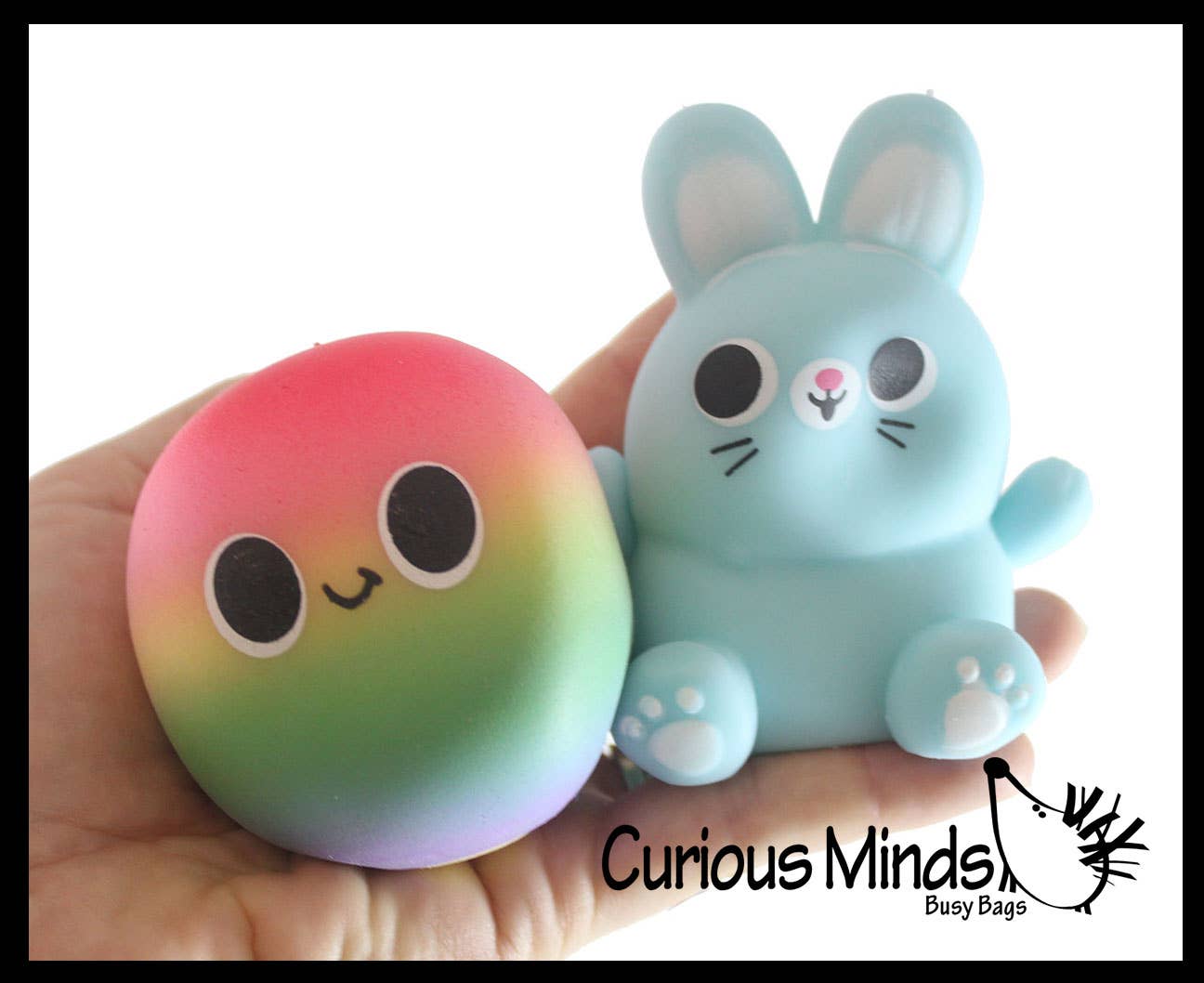 Curious Minds Toys – wholesale Squishy toy – Kids & Baby – 1 Easter Themed Creamy Doh Filled Squeeze Stress Balls - Chi10