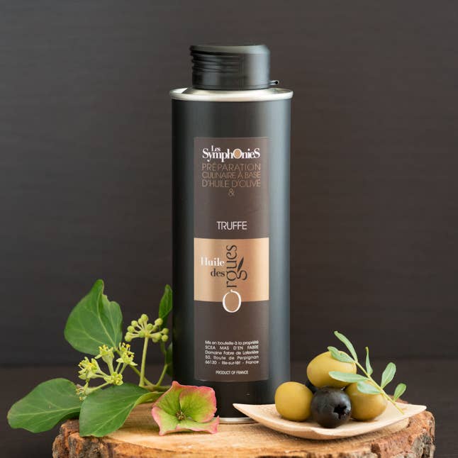 Truffle olive oil for wholesale by La Boutique aux délices
