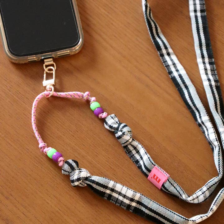 Maho - Wholesale Bag Strap - Women's - Caesar Tartan4